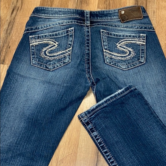 Women’s silver jeans - Picture 2 of 2